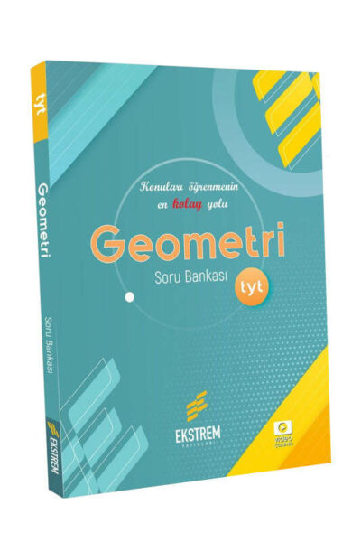 Ekstrem Yayınları 2024 TYT Geometri Soru Bankası