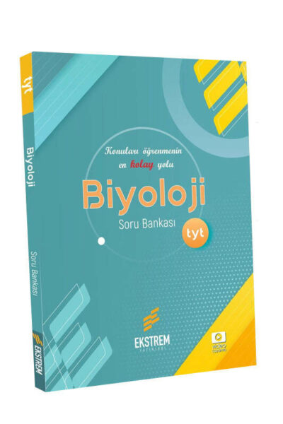 Ekstrem Yayınları 2024 TYT Biyoloji Soru Bankası