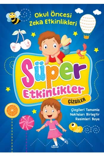 Ema Kitap Süper Etkinlikler Çizgiler