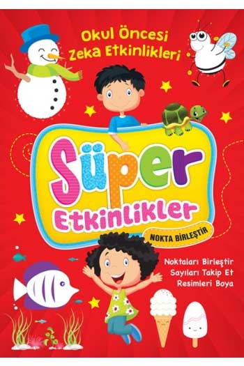 Ema Kitap Süper Etkinlikler Nokta Birleştirme