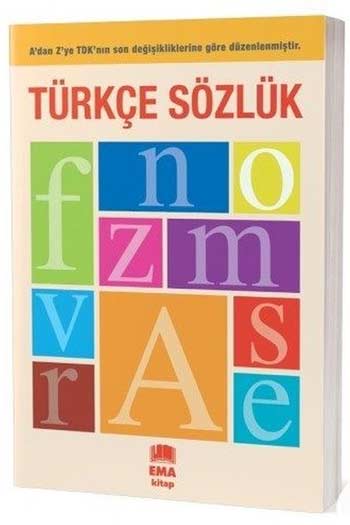 Ema Kitap Türkçe Sözlük