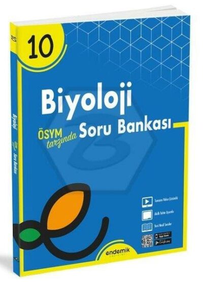 Endemik Yayınları 10. Sınıf Biyoloji Soru Bankası