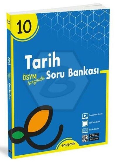 Endemik Yayınları 10. Sınıff Tarih Soru Bankası