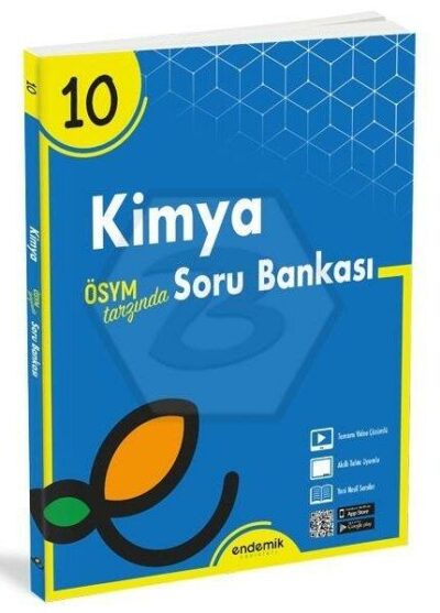 Endemik Yayınları 10. Sınıf Kimya Soru Bankası