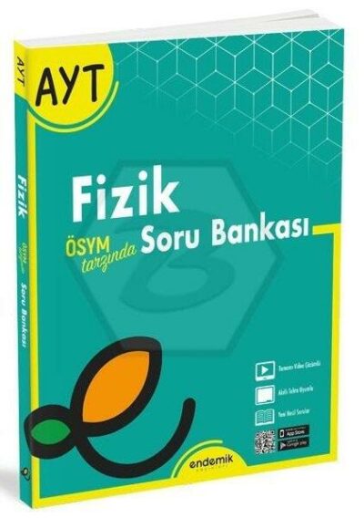 Endemik Yayınları 2022 AYT Fizik Soru Bankası