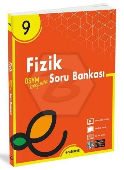 Endemik Yayınları 9. Sınıf Fizik Soru Bankası