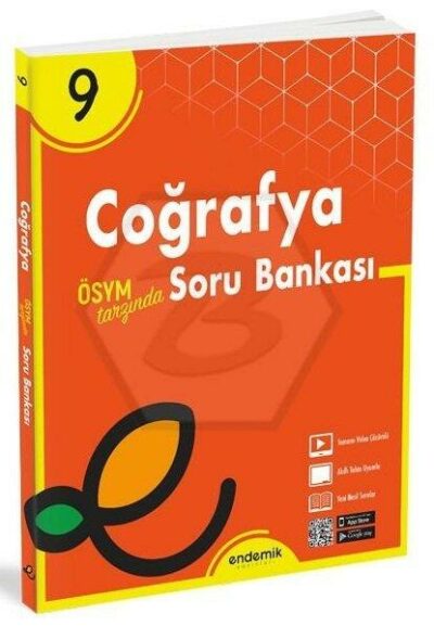 Endemik Yayınları 9. Sınıf Coğrafya Soru Bankası