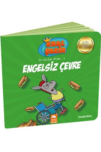 Engelsiz Çevre Kral Şakir Eksik Parça Yayınları