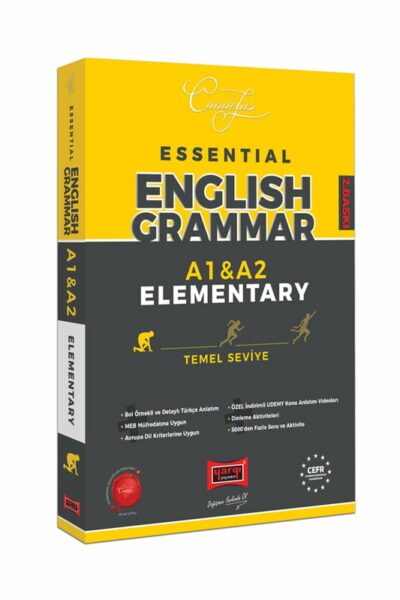 Yargı Yayınları Essential English Grammar A1 A2 Elementary Temel Seviye