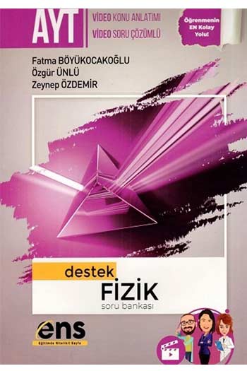 ENS Yayıncılık AYT Fizik Destek Soru Bankası