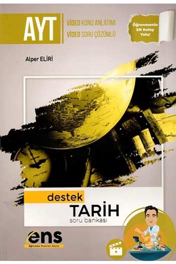 ENS Yayıncılık AYT Tarih Destek Soru Bankası