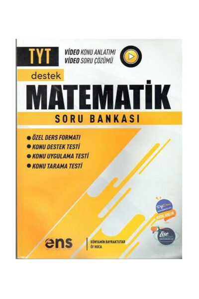 ENS Yayınları 2025 TYT Matematik Soru Bankası