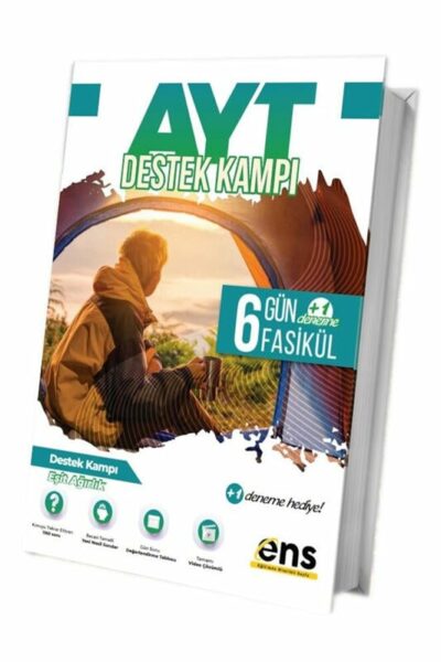 ENS Yayıncılık AYT Eşit Ağırlık 6 Destek Kampı