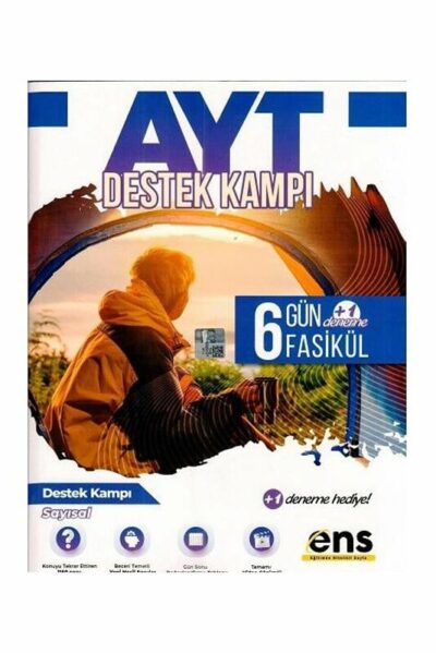 ENS Yayıncılık AYT Sayısal 6 Destek Kampı