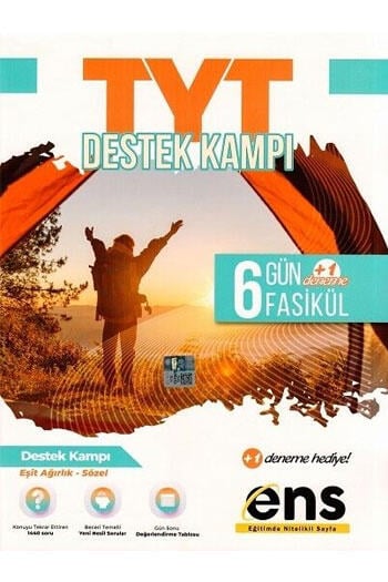 ENS Yayınları TYT Eşit Ağırlık Destek Kampı