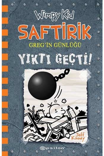 Saftirik Gregin Günlüğü 14 Yıktı Geçti Epsilon Yayınevi