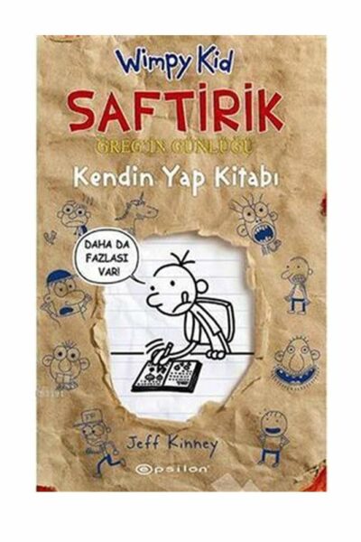 Epsilon Yayınevi Kendin Yap Kitabı  Saftirik Greg’in Günlüğü