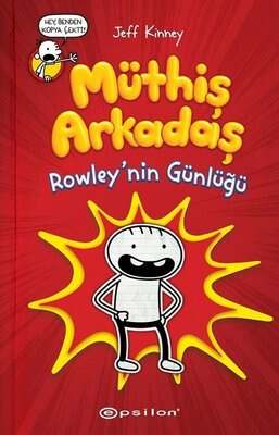 Epsilon Yayınevi Müthiş Arkadaş Rowley'in Günlüğü