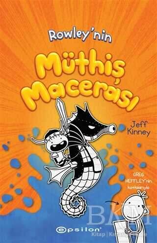 Epsilon Yayınevi Rowley’nin Müthiş Macerası