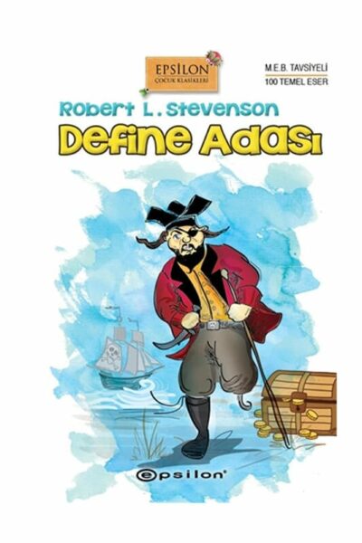 Epsilon Yayınları Define Adası Ciltli