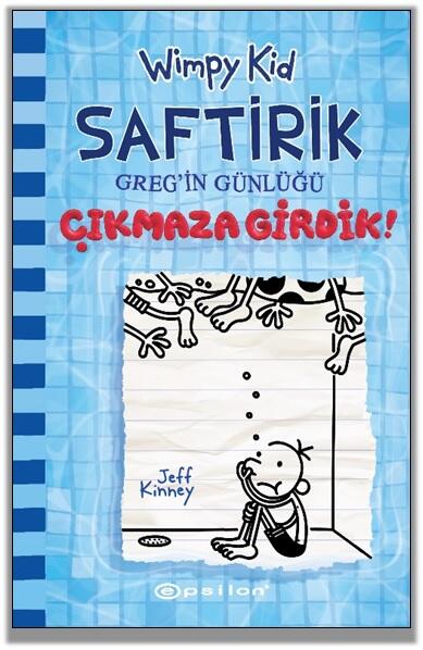 Epsilon Yayınları Saftirik Gregin Günlüğü 15 Çıkmaza Girdik