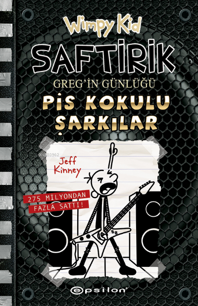 Epsilon Yayınları Saftirik Greg'in Günlüğü 17: Pis Kokulu Şarkılar