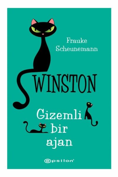 Epsilon Yayınları Winston Gizemli Bir Ajan
