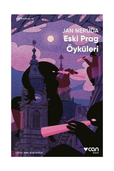 Can Yayınları Eski Prag Öyküleri - Kısa Klasikler 50