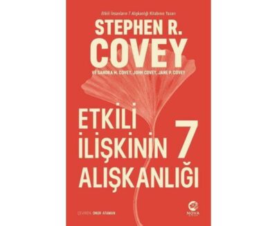 Etkili İlişkinin 7 Alışkanlığı Nova Kitap