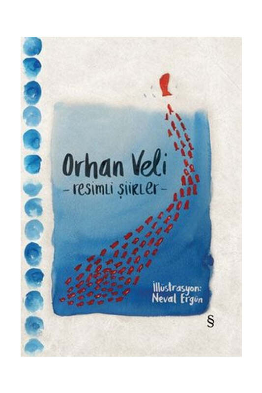 Everest Yayınları Resimli Şiirler-Bez Ciltli