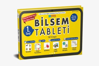 Evrensel İletişim Yayınları 1.Sınıf Bilsem Tablet Kitabı