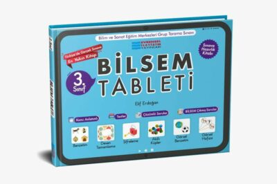 Evrensel İletişim Yayınları 3.Sınıf Bilsem Tablet Kitabı