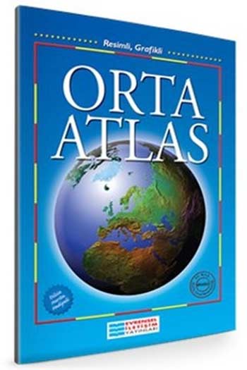Evrensel İletişim Yayınları Orta Atlas