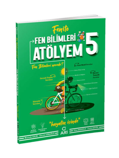 Arı Yayıncılık Fenito Fen Bilimleri Atölyem 5. Sınıf