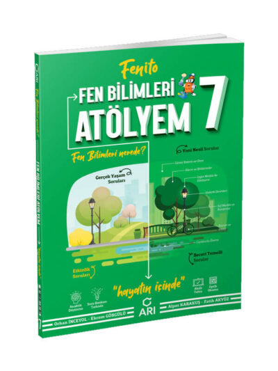 Arı Yayıncılık Fenito Fen Bilimleri Atölyem 7. Sınıf