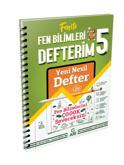 Arı Yayıncılık Fenito Fen Bilimleri Defterim 5. Sınıf