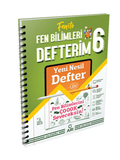 Arı Yayıncılık Fenito Fen Bilimleri Defterim 6. Sınıf