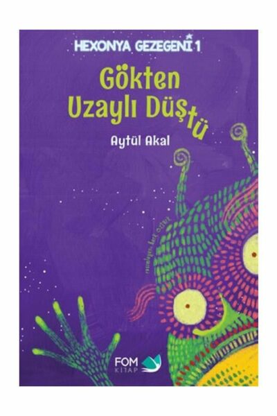 Fom Kitap Göktan Uzaylı Düştü