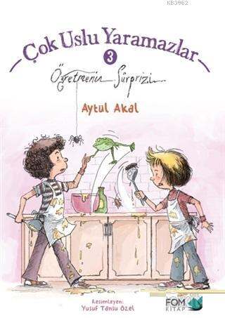 Fom Kitap Öğretmenin Sürprizi - Çok Uslu Yaramazlar 33