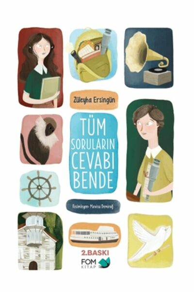 Fom Kitap Tüm Soruların Cevabı Bende