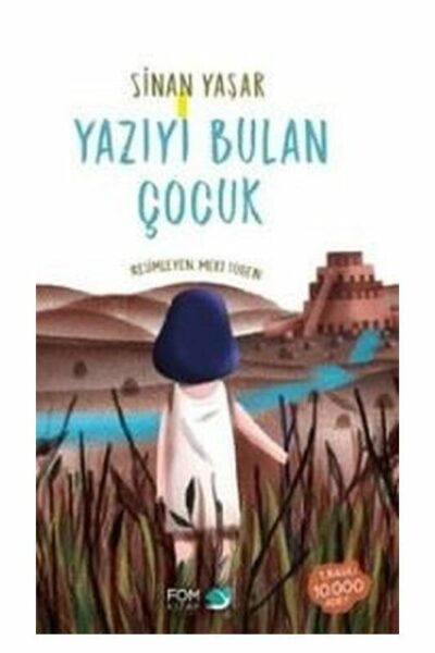 Fom Kitap Yazıyı Bulan Çocuk