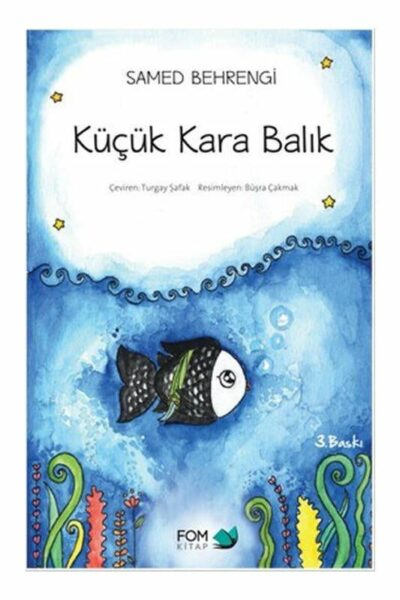 Fom Kitap Küçük Kara Balık