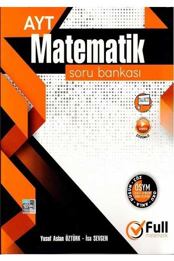 Full Matematik Yayınları AYT Matematik Soru Bankası