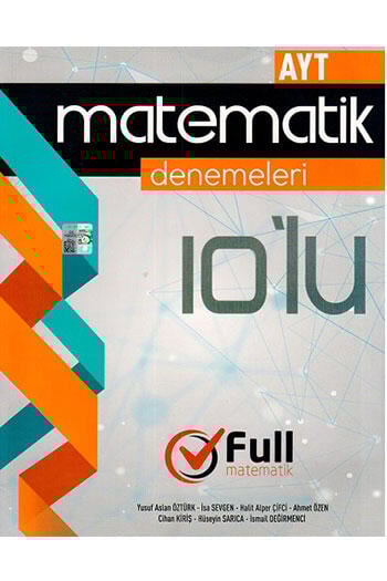 Full Matematik AYT Matematik 10 lu Denemeleri