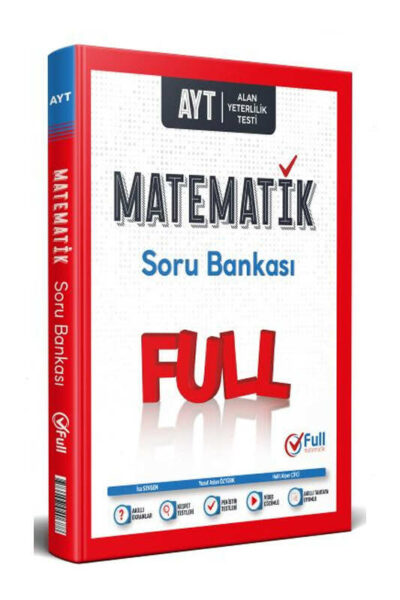 Full Matematik Yayınları 2025 AYT Matematik Soru Bankası