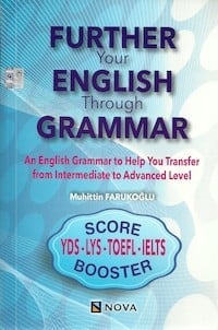 Nova Yayınları Further Your English Through Garammar YDS LYS TOEFL IELTS
