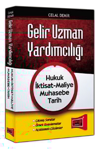 Gelir Uzman Yardımcılığı Çalışma Kitabı Yargı Yayınları 2016