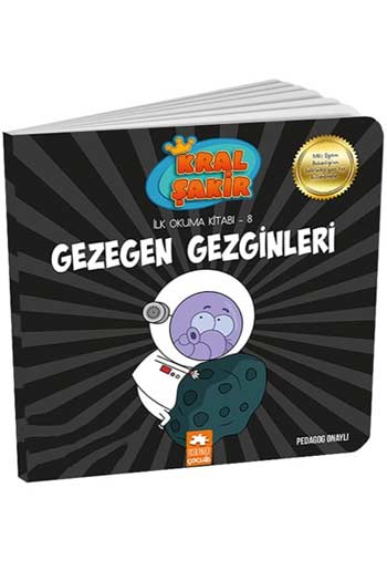 Gezegen Gezginleri Kral Şakir Eksik Parça Yayınları