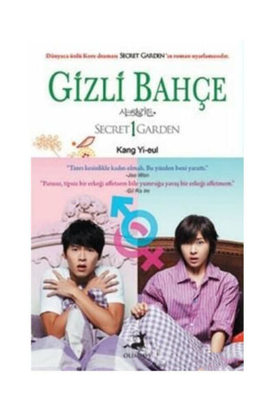 Olimpos Yayınları Gizli Bahçe
