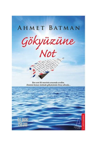 Destek Yayınları Gökyüzüne Not